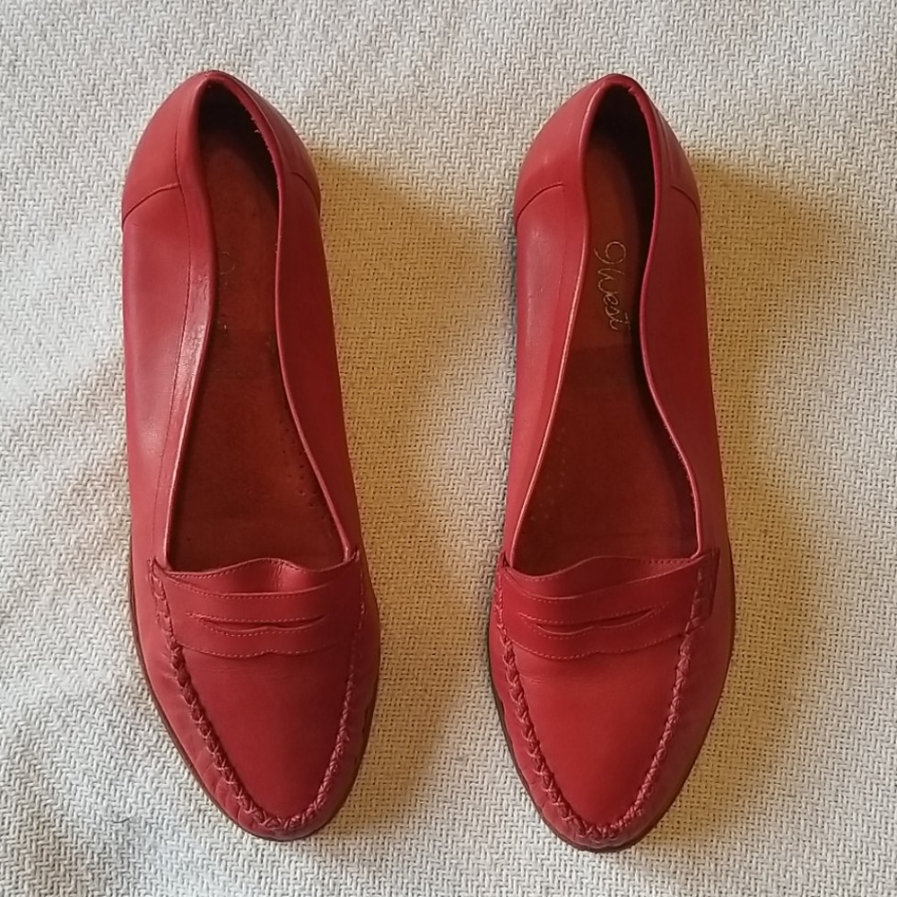 9 West N Betsy penny loafer